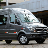 aluguel de van com motorista para viagem Vista Alegre