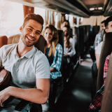 aluguel fretamento ônibus leito Valença