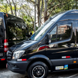 empresa de transporte executivo locação de vans Vila Izabel