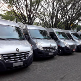 empresa de van com motorista para excursão orçamento Santo Cristo