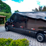 Empresa de Van com Motorista de Excursão