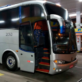 encontrar empresa de aluguel de ônibus com motorista Brás de Pina
