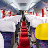 onde tem empresa de fretamento de ônibus leito Lagos