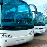 ônibus double deck para fretamento orçar Coelho Neto